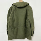 63年製 アメリカ空軍 USAF OG-107 コットンサテン WIND RESISTANT フィールドジャケット M/Rサイズ【FB-JK-ML0014B】