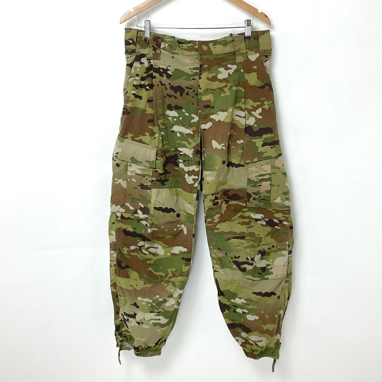 【新品】アメリカ軍 MultiCam/マルチカム ECWCS Gen3 Level5 ソフトシェル オーバーパンツ M/Rサイズ【FB-PT-ML0016S】