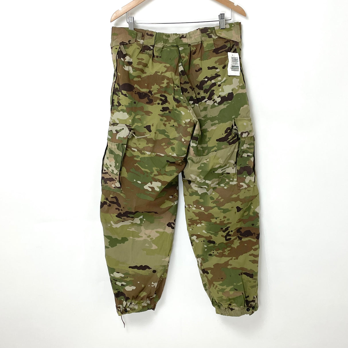 【新品】アメリカ軍 MultiCam/マルチカム ECWCS Gen3 Level5 ソフトシェル オーバーパンツ M/Rサイズ【FB-PT-ML0016S】