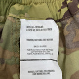 【新品】アメリカ軍 MultiCam/マルチカム ECWCS Gen3 Level5 ソフトシェル オーバーパンツ M/Rサイズ【FB-PT-ML0016S】