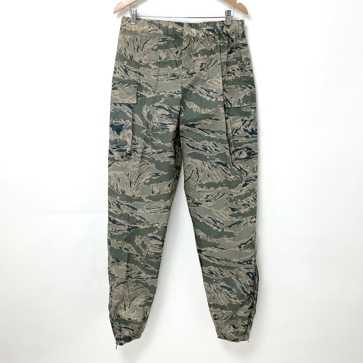 【新品】USAF ABU デジタルタイガーストライプ レインパンツ Lサイズ【FB-PT-ML0017S=】