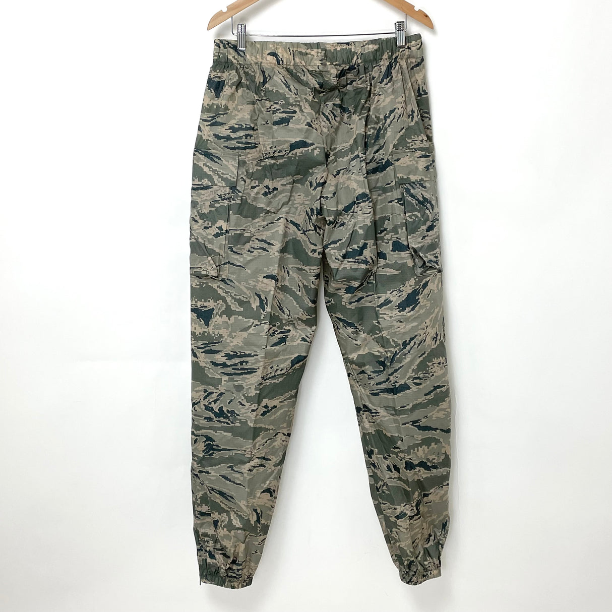 【新品】USAF ABU デジタルタイガーストライプ レインパンツ Lサイズ【FB-PT-ML0017S=】