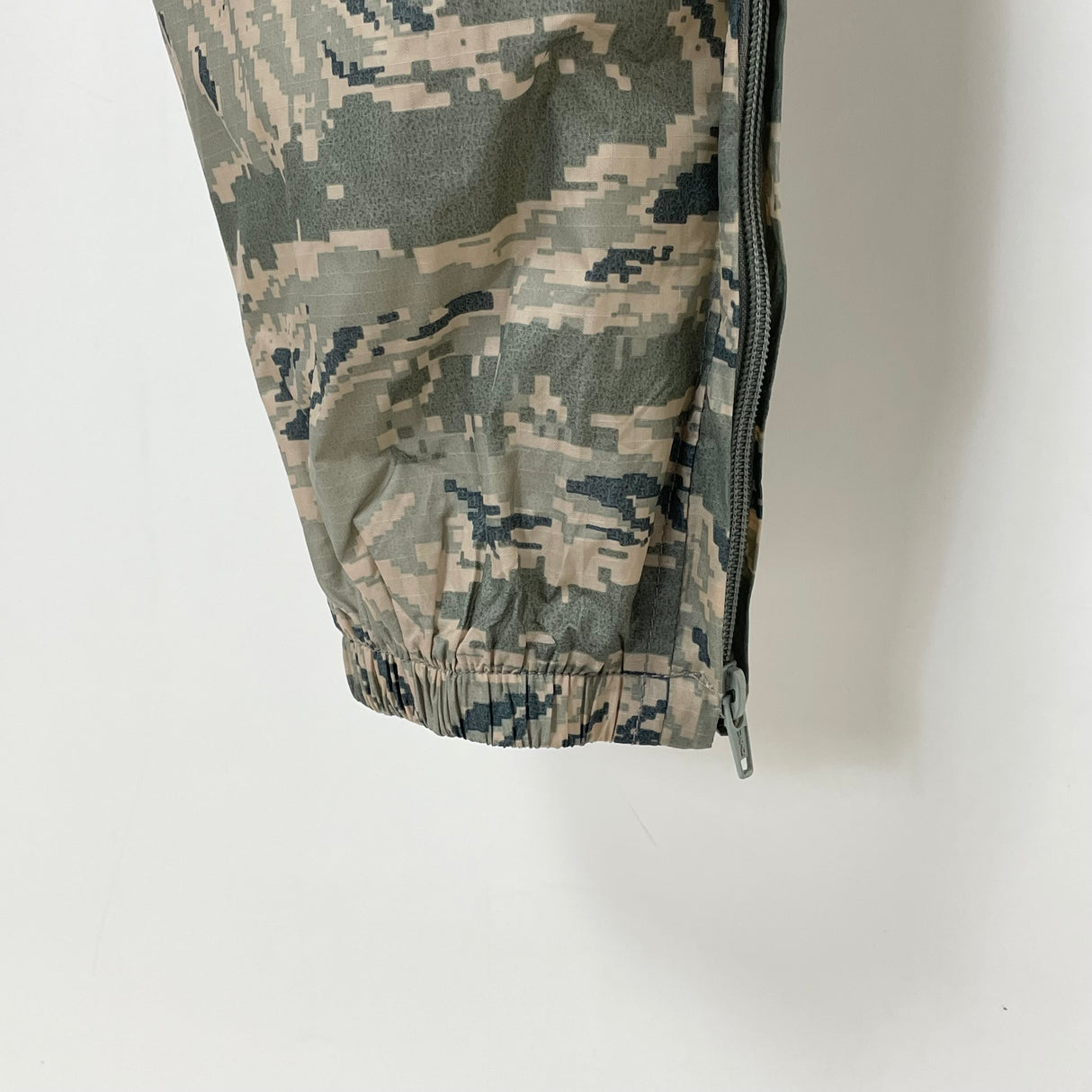 【新品】USAF ABU デジタルタイガーストライプ レインパンツ Lサイズ【FB-PT-ML0017S=】
