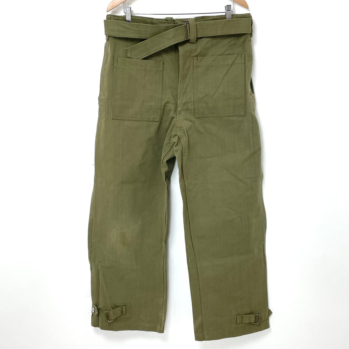 フランス軍 ビンテージ M-38 モーターサイクルパンツ 新品 406N