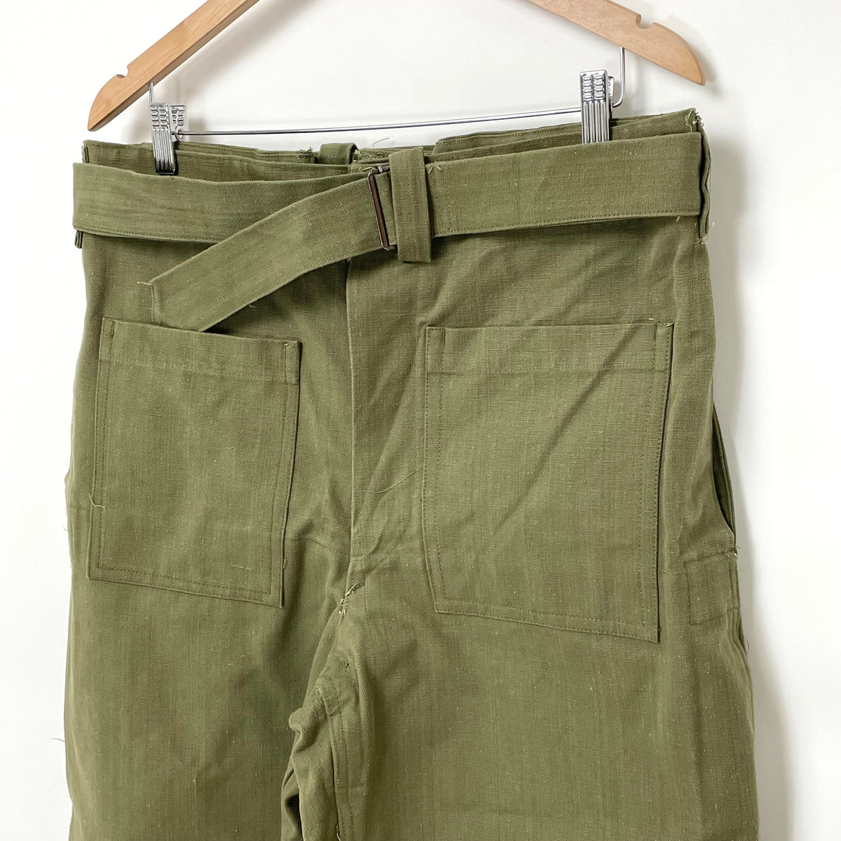 フランス軍 ビンテージ M-38 モーターサイクルパンツ 新品 406N