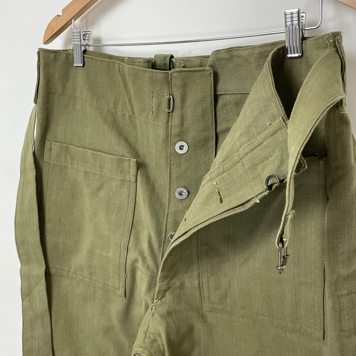 フランス軍 ビンテージ M-38 モーターサイクルパンツ 新品 406N
