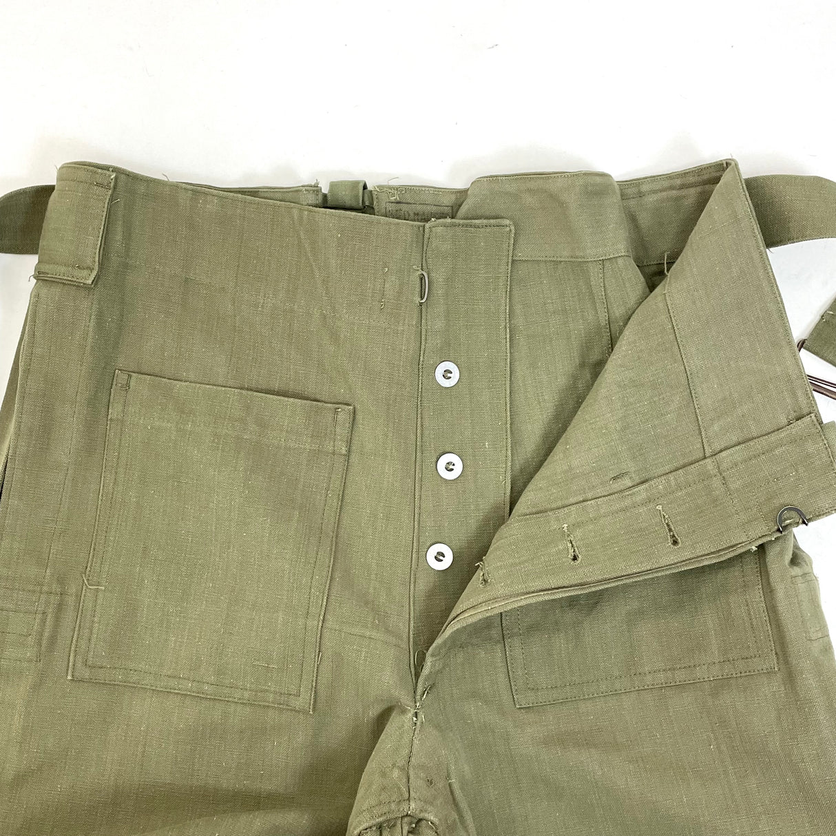 フランス軍 ビンテージ M-38 モーターサイクルパンツ 新品 406N