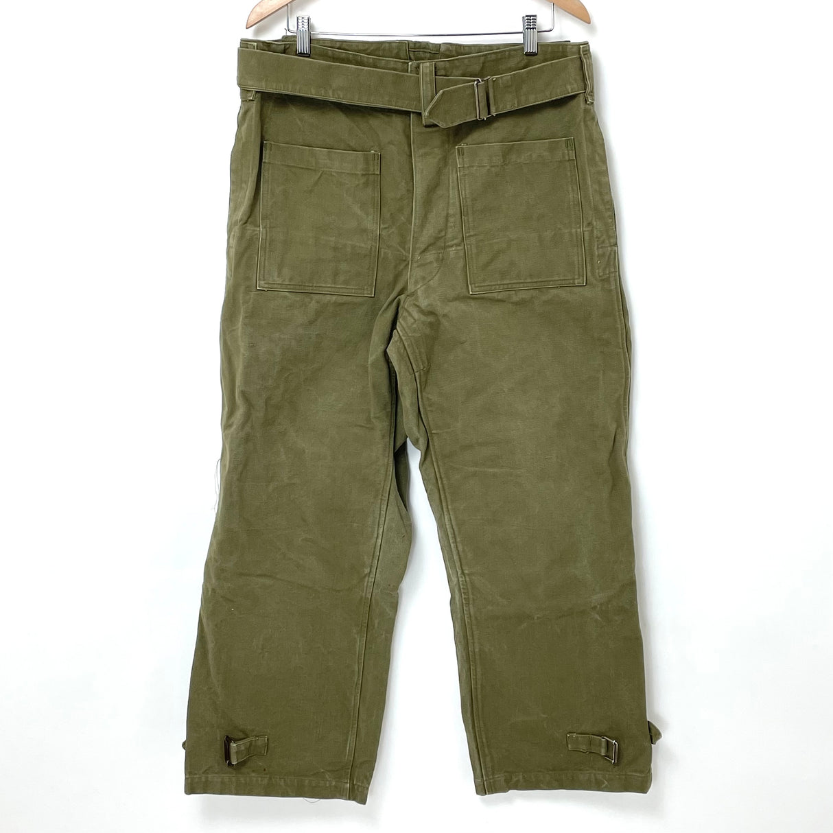 フランス軍 ビンテージ M-38 モーターサイクルパンツ USED 406U