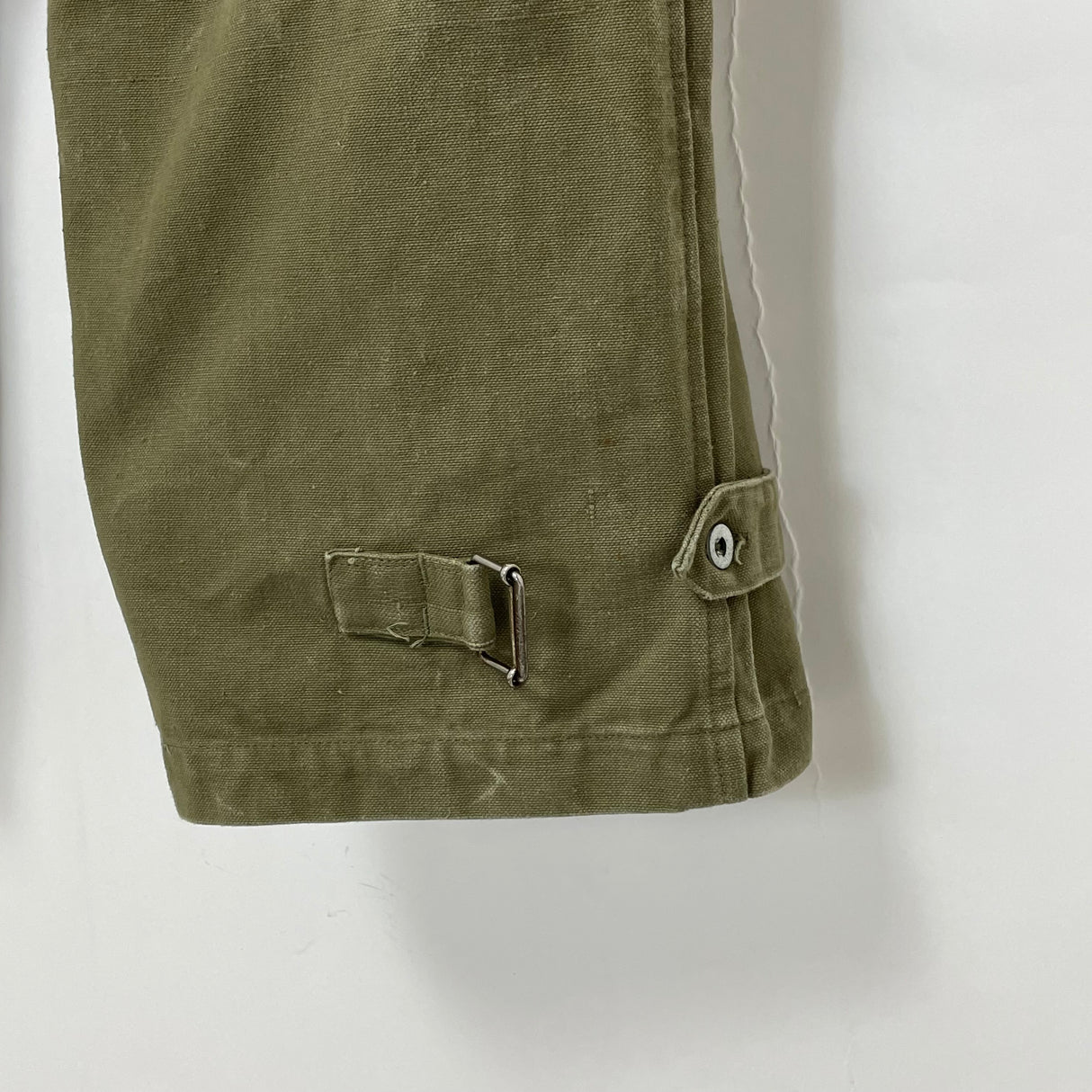 フランス軍 ビンテージ M-38 モーターサイクルパンツ USED 406U