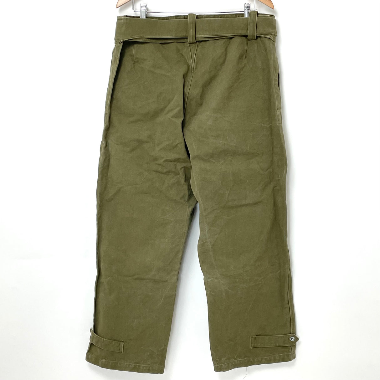 フランス軍 ビンテージ M-38 モーターサイクルパンツ USED 406U
