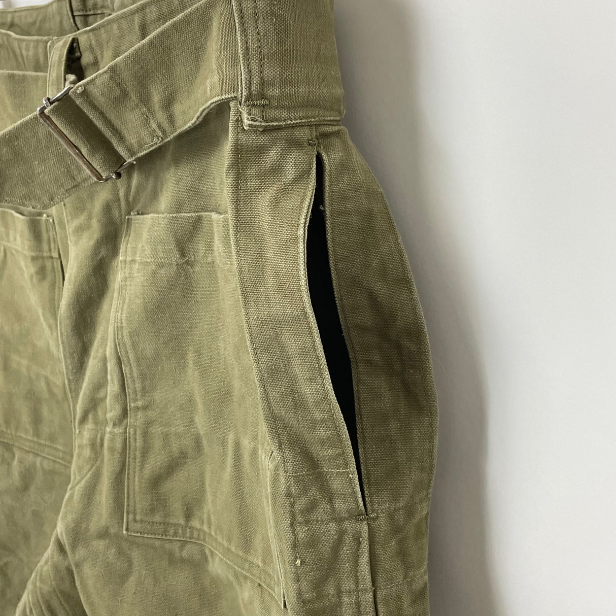 フランス軍 ビンテージ M-38 モーターサイクルパンツ USED 406U