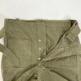 フランス軍 ビンテージ M-38 モーターサイクルパンツ USED 406U