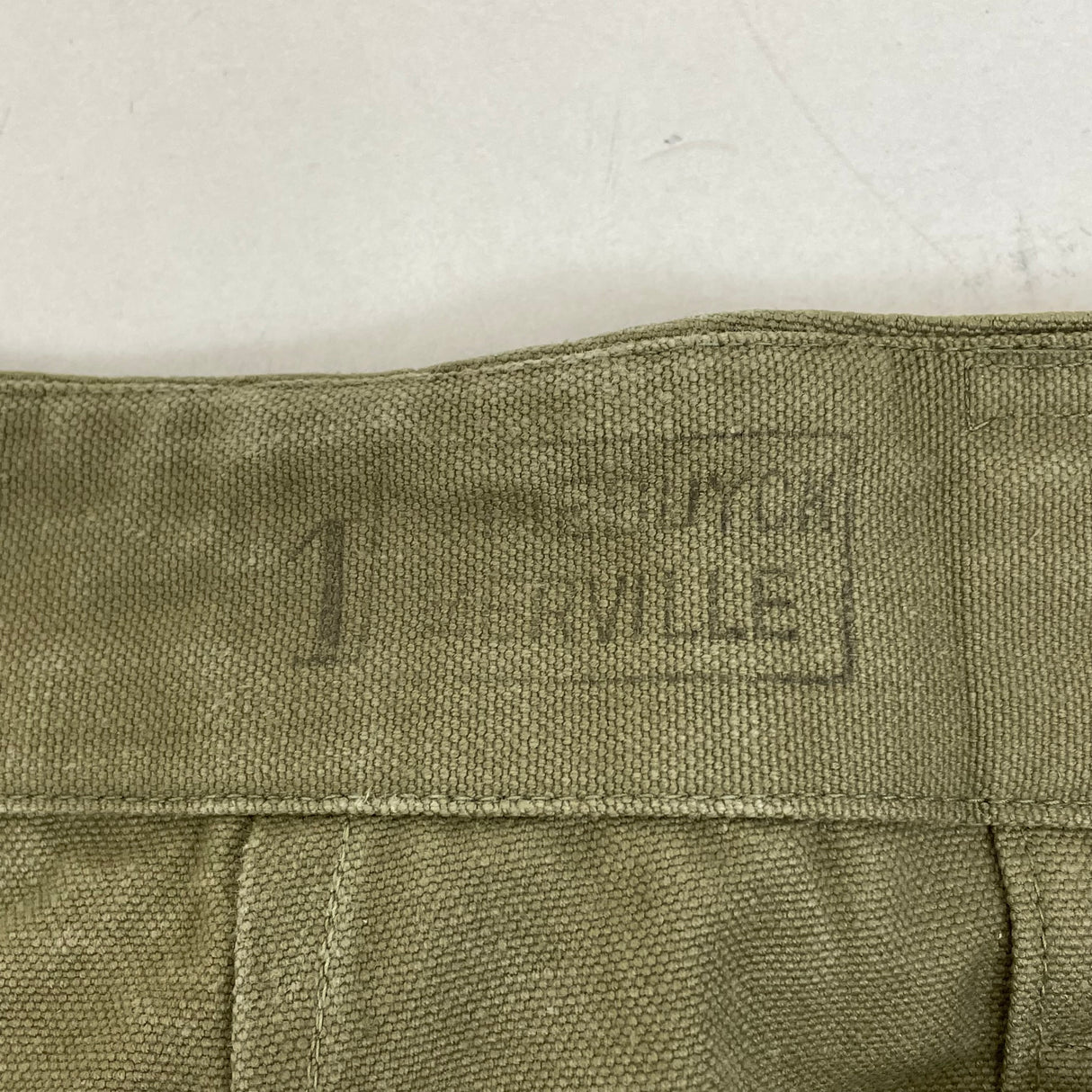 フランス軍 ビンテージ M-38 モーターサイクルパンツ USED 406U