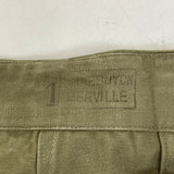 フランス軍 ビンテージ M-38 モーターサイクルパンツ USED 406U