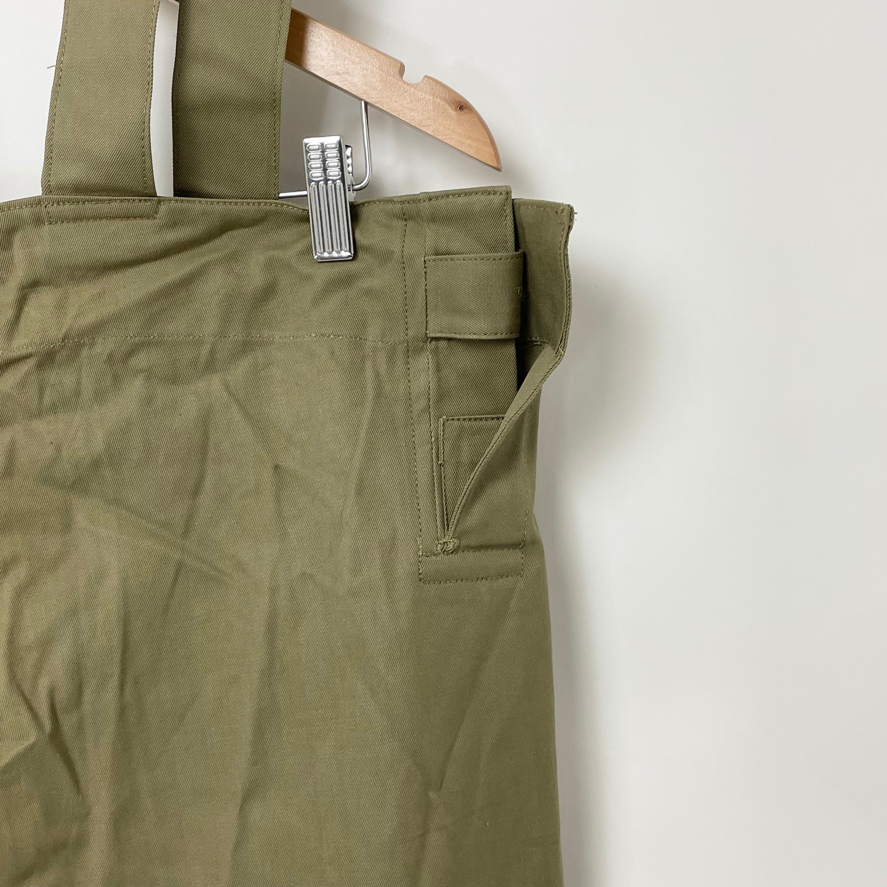 イタリア軍 カーキ ビンテージ モーターサイクルパンツ 新品 – L.A.BOY