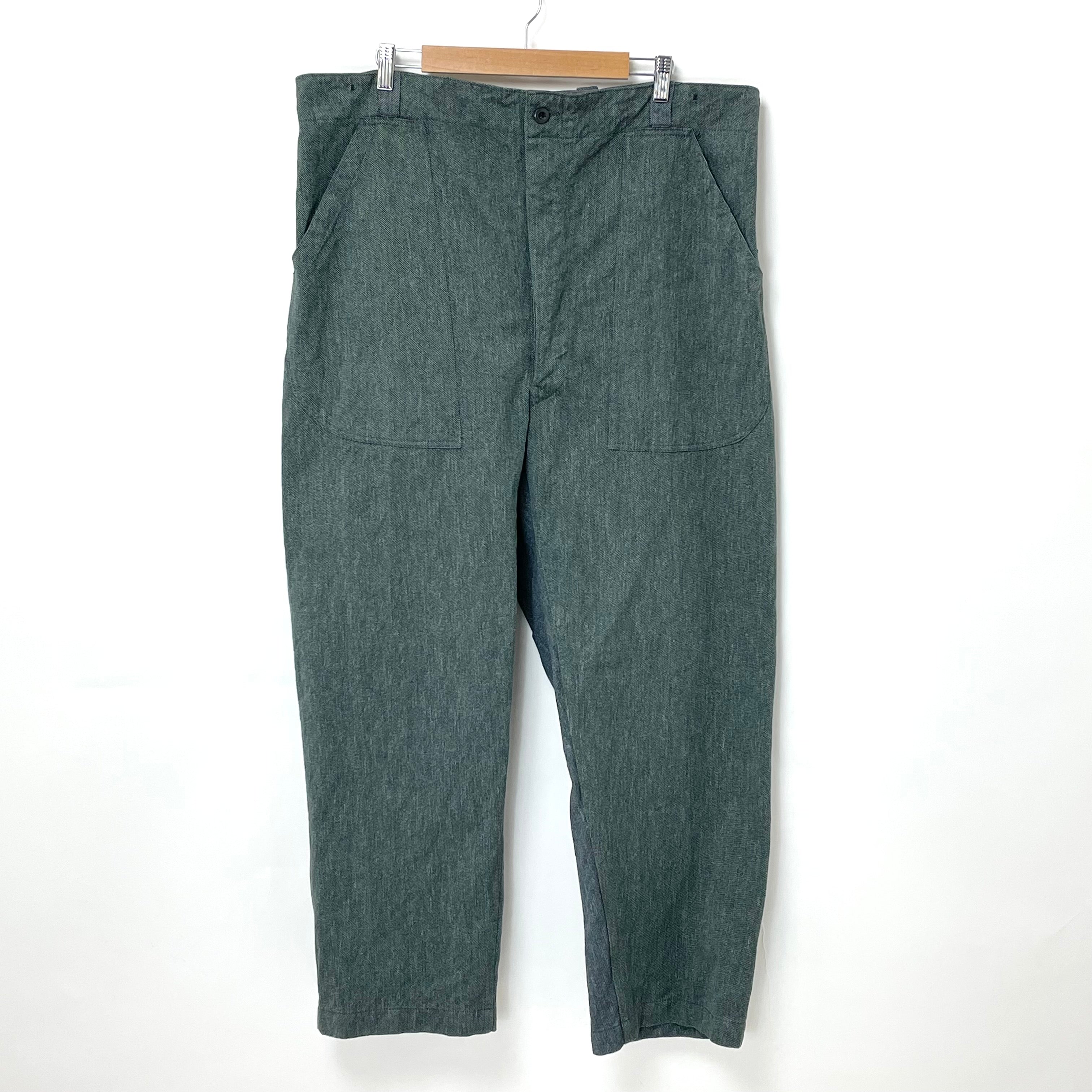 新品】1940-50s スイス軍 ヴィンテージ デニム ワークパンツ
