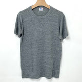 【美品】1980s RUSSELL/ラッセル グレー ヴィンテージ 無地Tシャツ "MADE IN USA" Mサイズ【FB-TS-0002A-】