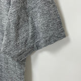 【美品】1980s RUSSELL/ラッセル グレー ヴィンテージ 無地Tシャツ "MADE IN USA" Mサイズ【FB-TS-0002A-】