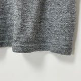 【美品】1980s RUSSELL/ラッセル グレー ヴィンテージ 無地Tシャツ "MADE IN USA" Mサイズ【FB-TS-0002A-】