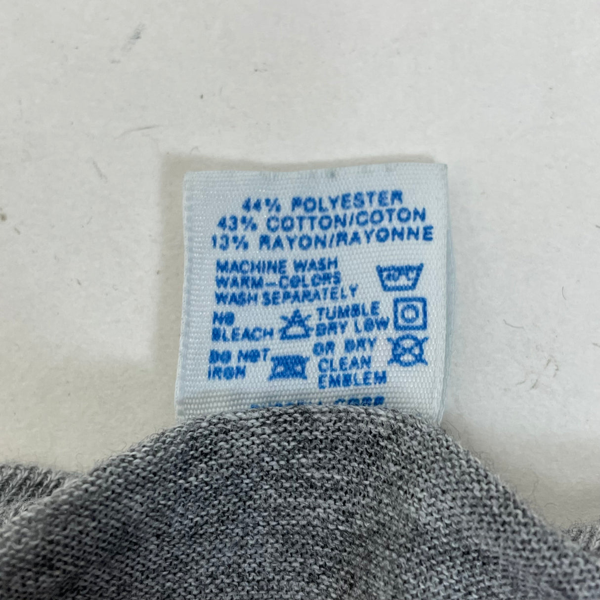 【美品】1980s RUSSELL/ラッセル グレー ヴィンテージ 無地Tシャツ "MADE IN USA" Mサイズ【FB-TS-0002A-】