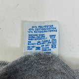 【美品】1980s RUSSELL/ラッセル グレー ヴィンテージ 無地Tシャツ "MADE IN USA" Mサイズ【FB-TS-0002A-】