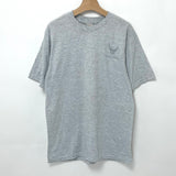 アメリカ空軍 U.S.A.F. グレー フィジカルトレーニング Tシャツ【FB-TS-ML00011B-】