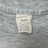 【リメイク】アメリカ空軍 U.S.A.F. グレー トレーニング 半袖Tシャツ "Uncle Sam/アンクル・サム"【FB-TS-ML0048B-】