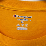 Champion/チャンピオン イエロー USMC ミリタリーTシャツ XLサイズ【FB-TS-0005B-】
