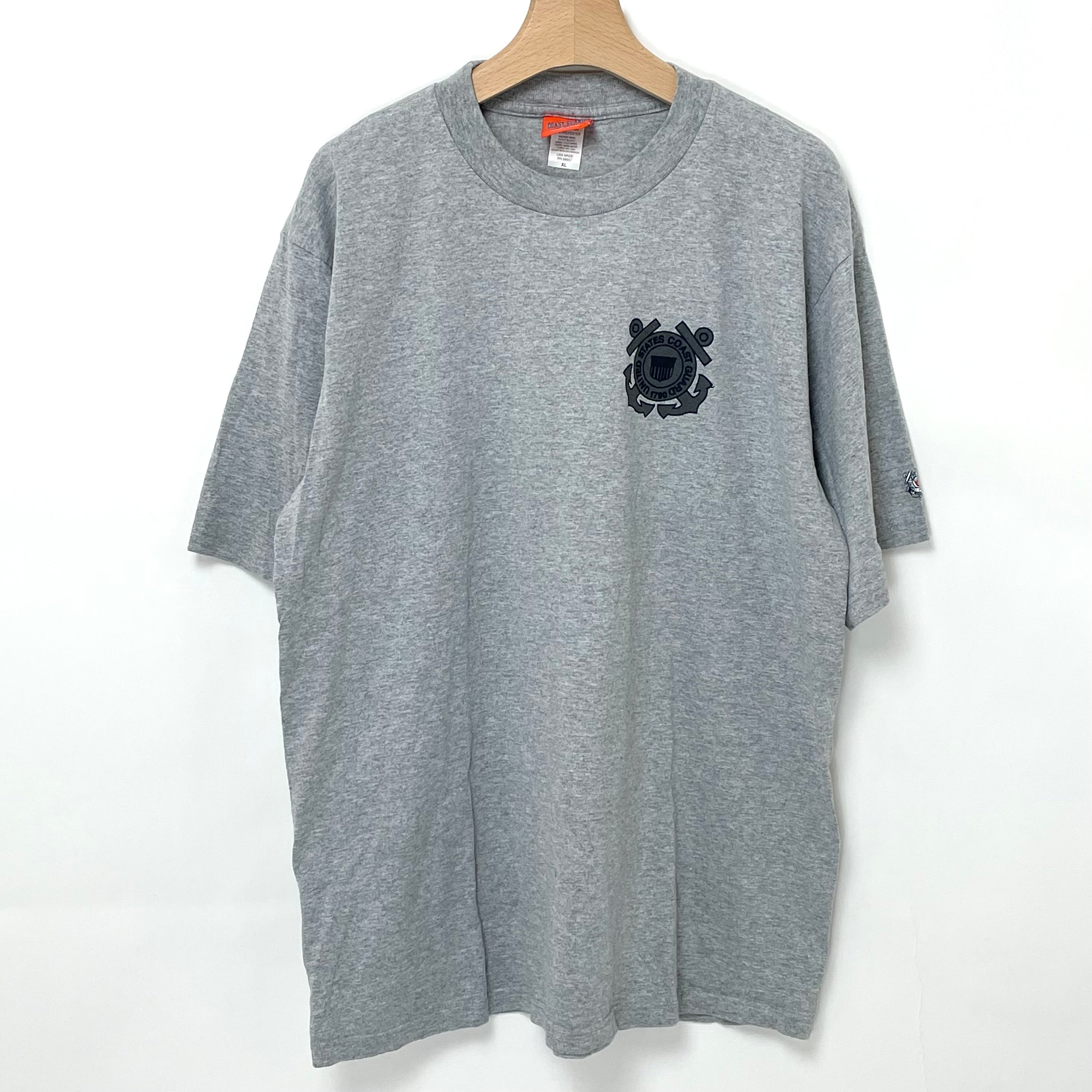 新品】アメリカ沿岸警備隊 USCG グレー コーストガードTシャツ