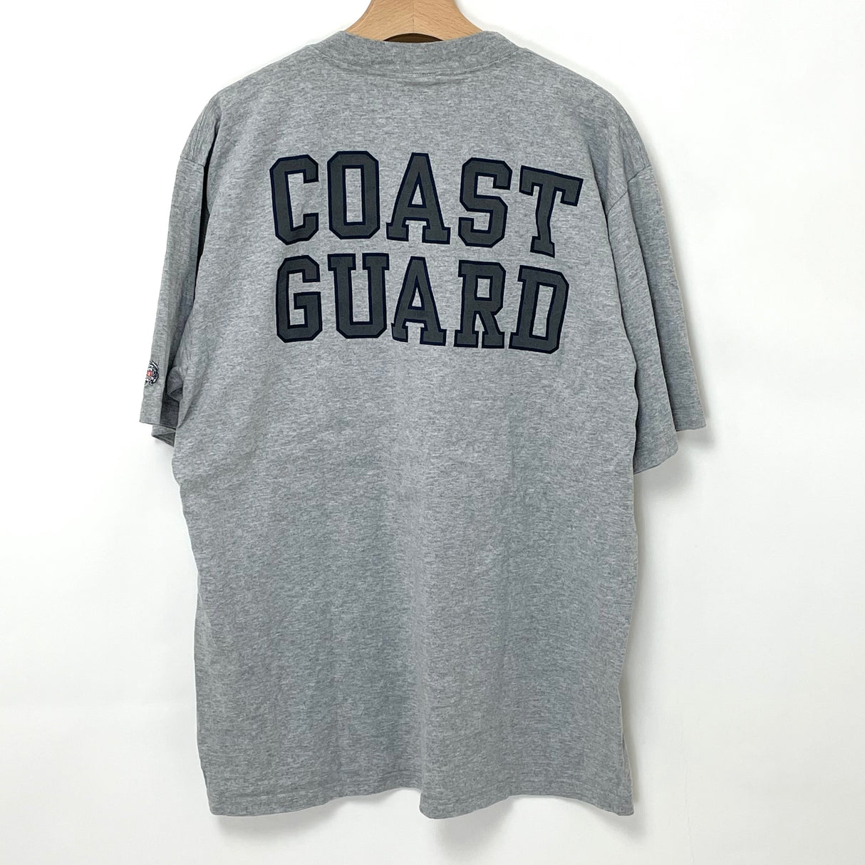 【新品】アメリカ沿岸警備隊 USCG グレー コーストガードTシャツ XLサイズ【FB-TS-0006S-】