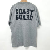 【新品】アメリカ沿岸警備隊 USCG グレー コーストガードTシャツ XLサイズ【FB-TS-0006S-】