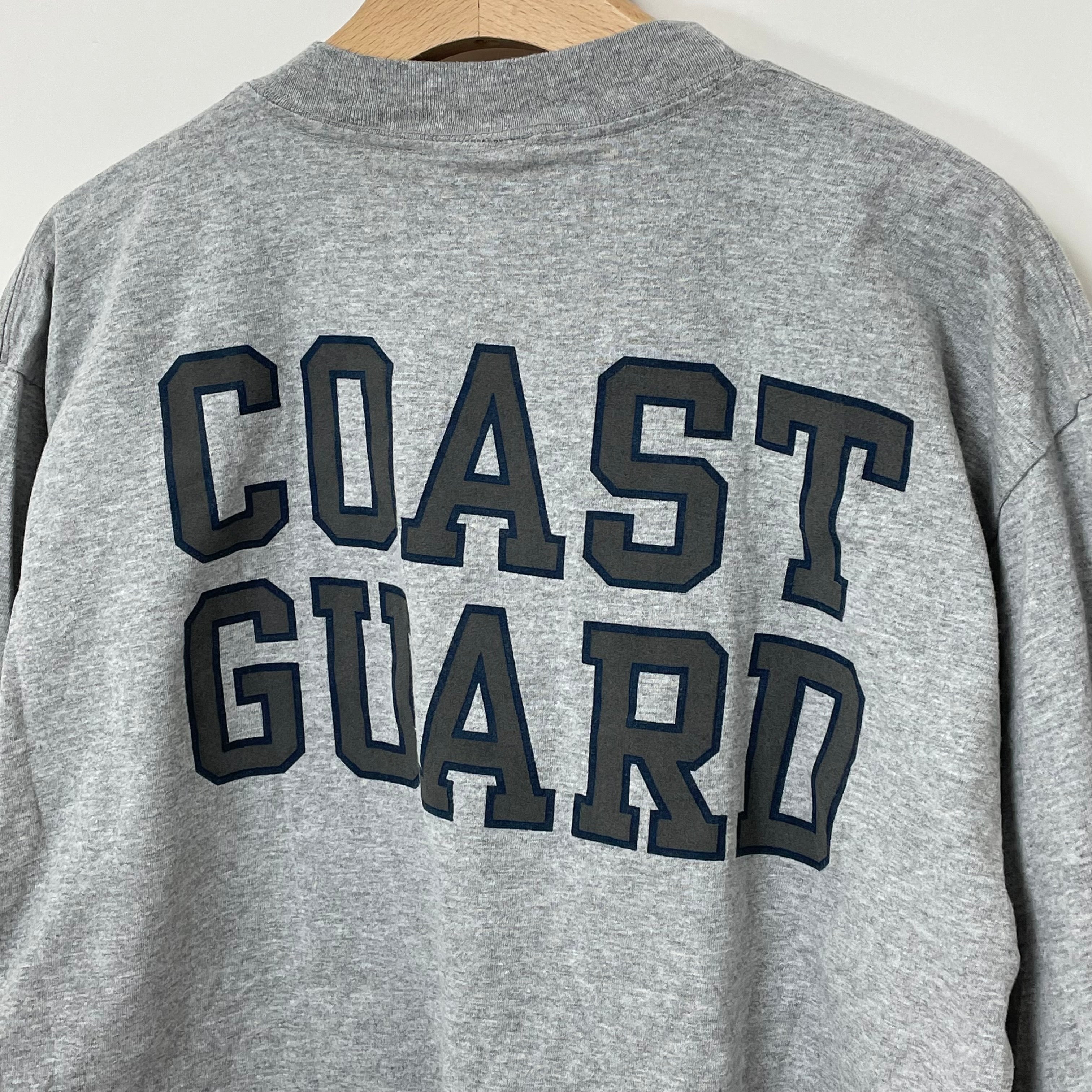新品】アメリカ沿岸警備隊 USCG グレー コーストガードTシャツ