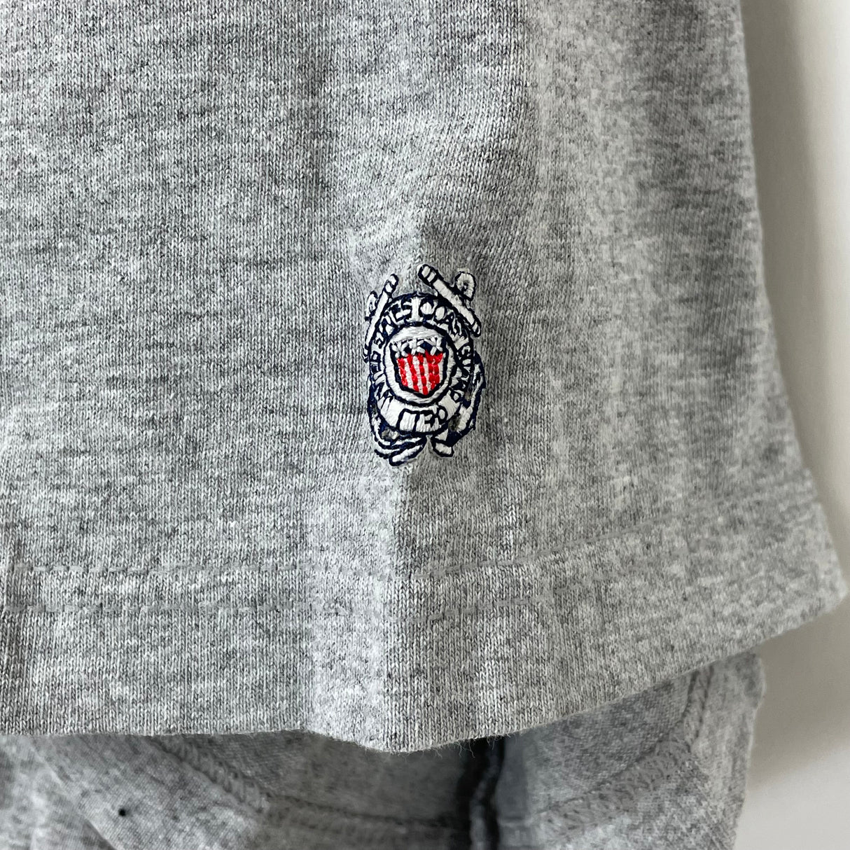 【新品】アメリカ沿岸警備隊 USCG グレー コーストガードTシャツ XLサイズ【FB-TS-0006S-】