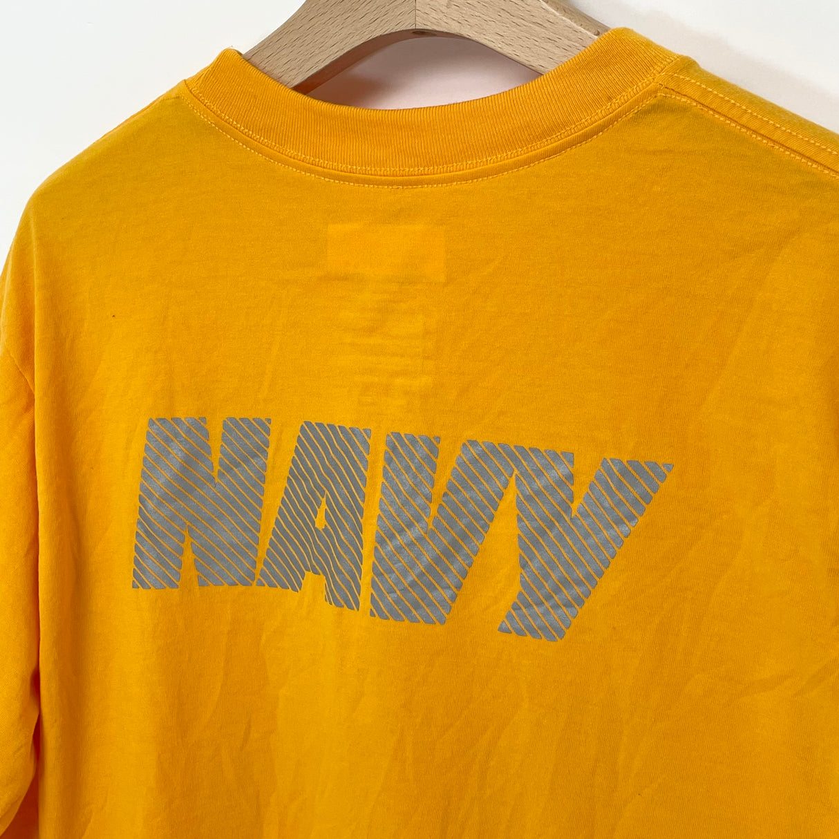 アメリカ海軍 U.S.NAVY イエロー フィジカルトレーニング ロングTシャツ【FB-TS-ML0006B-】