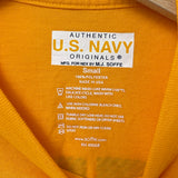 アメリカ海軍 U.S.NAVY イエロー フィジカルトレーニング ロングTシャツ【FB-TS-ML0006B-】