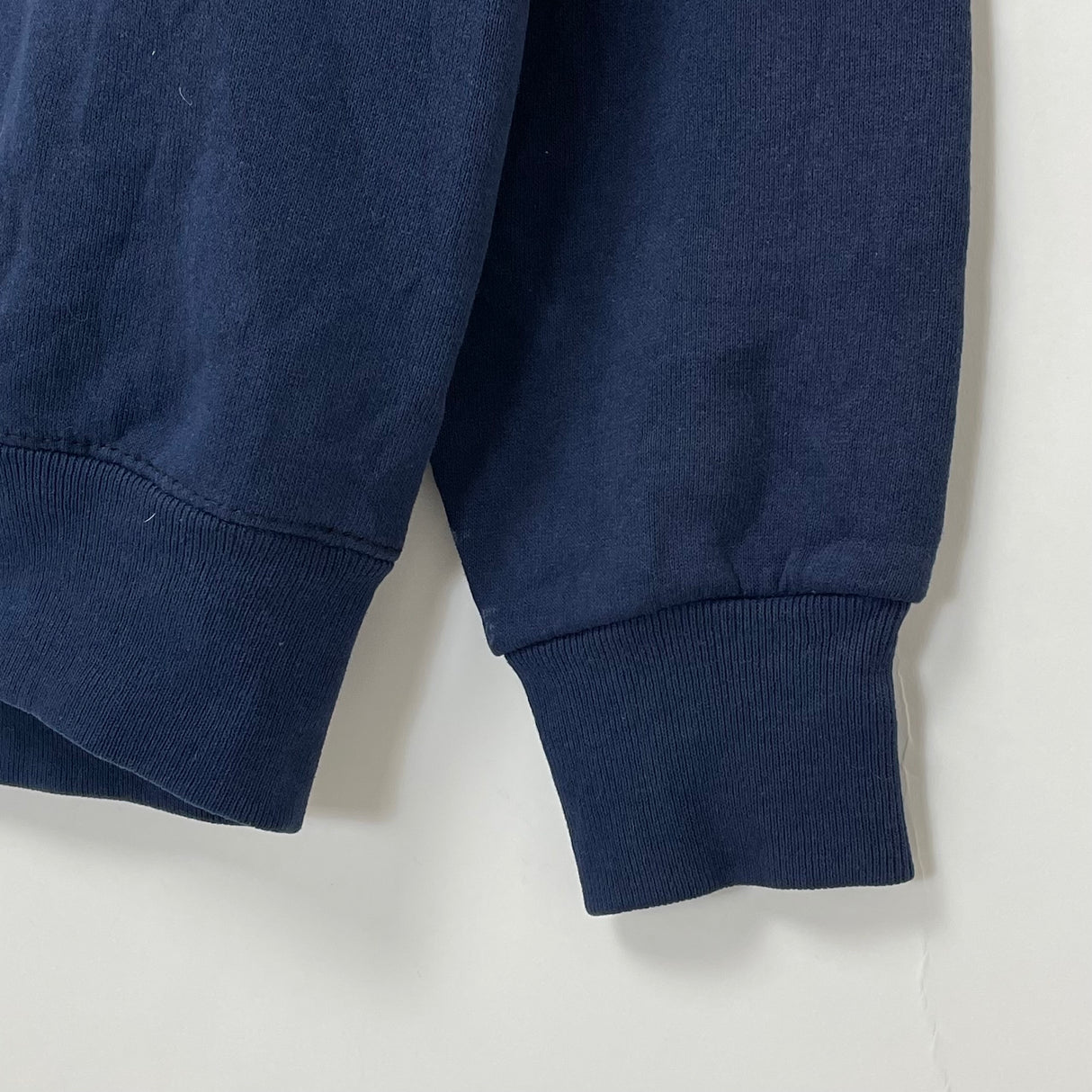 80,90s アメリカ海軍 U.S.NAVY ネイビー SANTEE スウェットシャツ Mサイズ【FB-SS-0023B=】