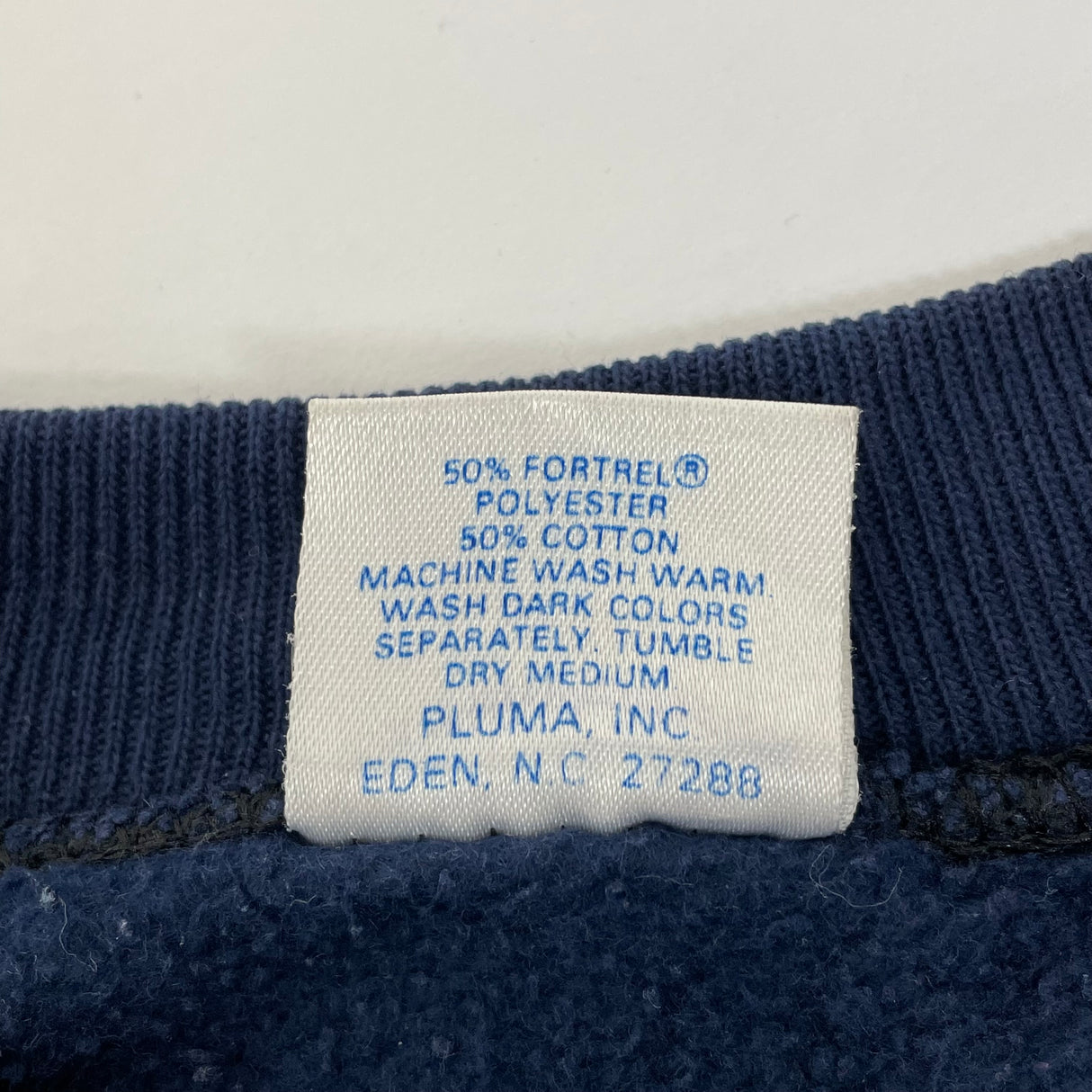 80,90s アメリカ海軍 U.S.NAVY ネイビー SANTEE スウェットシャツ Mサイズ【FB-SS-0023B=】