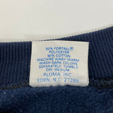 80,90s アメリカ海軍 U.S.NAVY ネイビー SANTEE スウェットシャツ Mサイズ【FB-SS-0023B=】