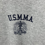 アメリカ軍 U.S.M.M.A. グレー フードスウェットシャツ Lサイズ【FB-SS-0021B=】