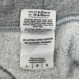 アメリカ軍 U.S.M.M.A. グレー フードスウェットシャツ Lサイズ【FB-SS-0021B=】