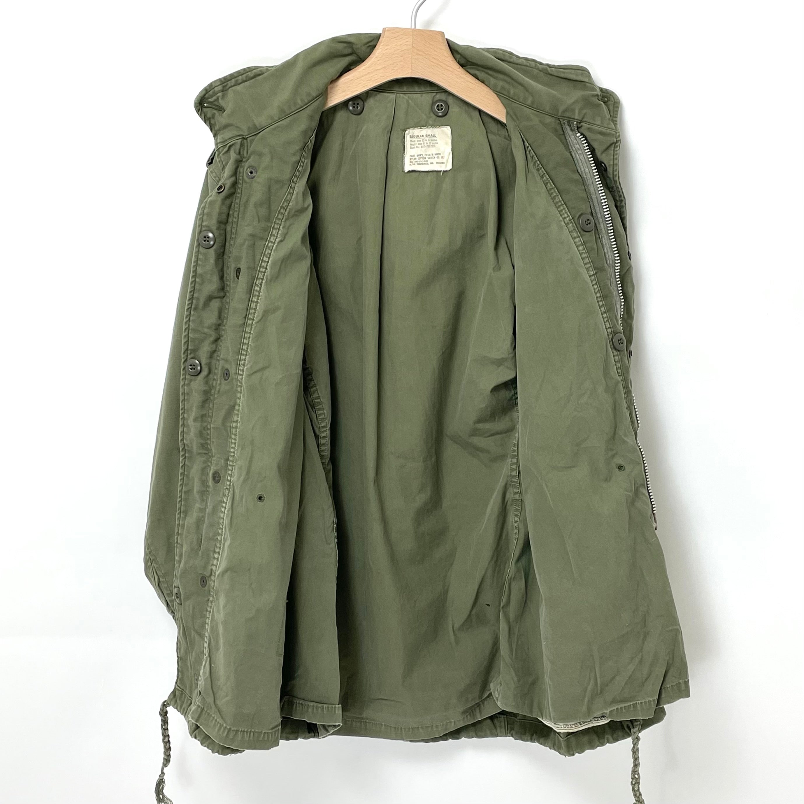2nd モデル】アメリカ軍 OD M-65 フィールドジャケット USED – L.A.BOY