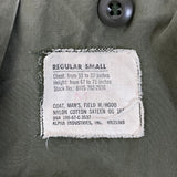 【2nd モデル】アメリカ軍 OD M-65 フィールドジャケット USED A5UVB
