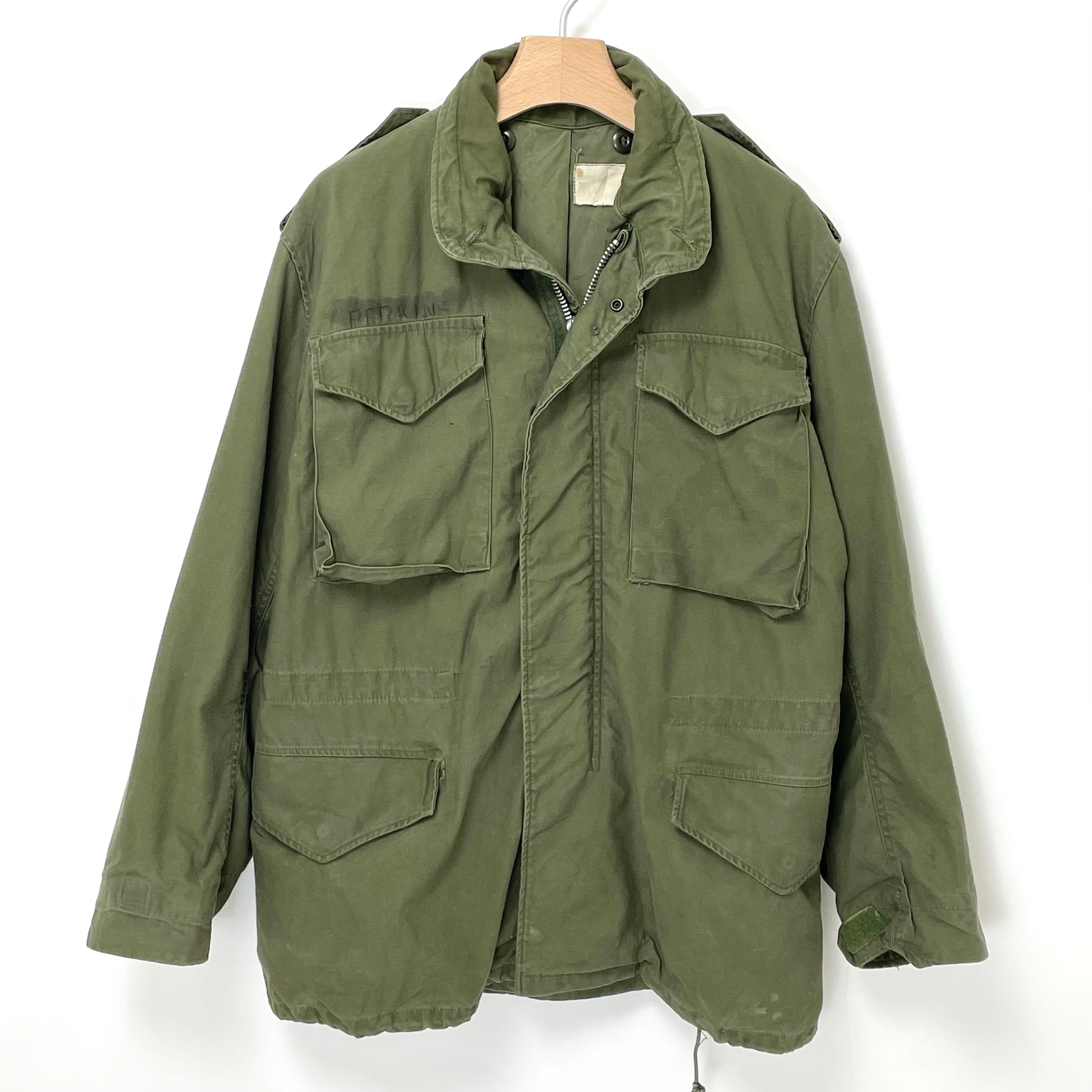 2nd モデル】アメリカ軍 OD M-65 フィールドジャケット USED – L.A.BOY