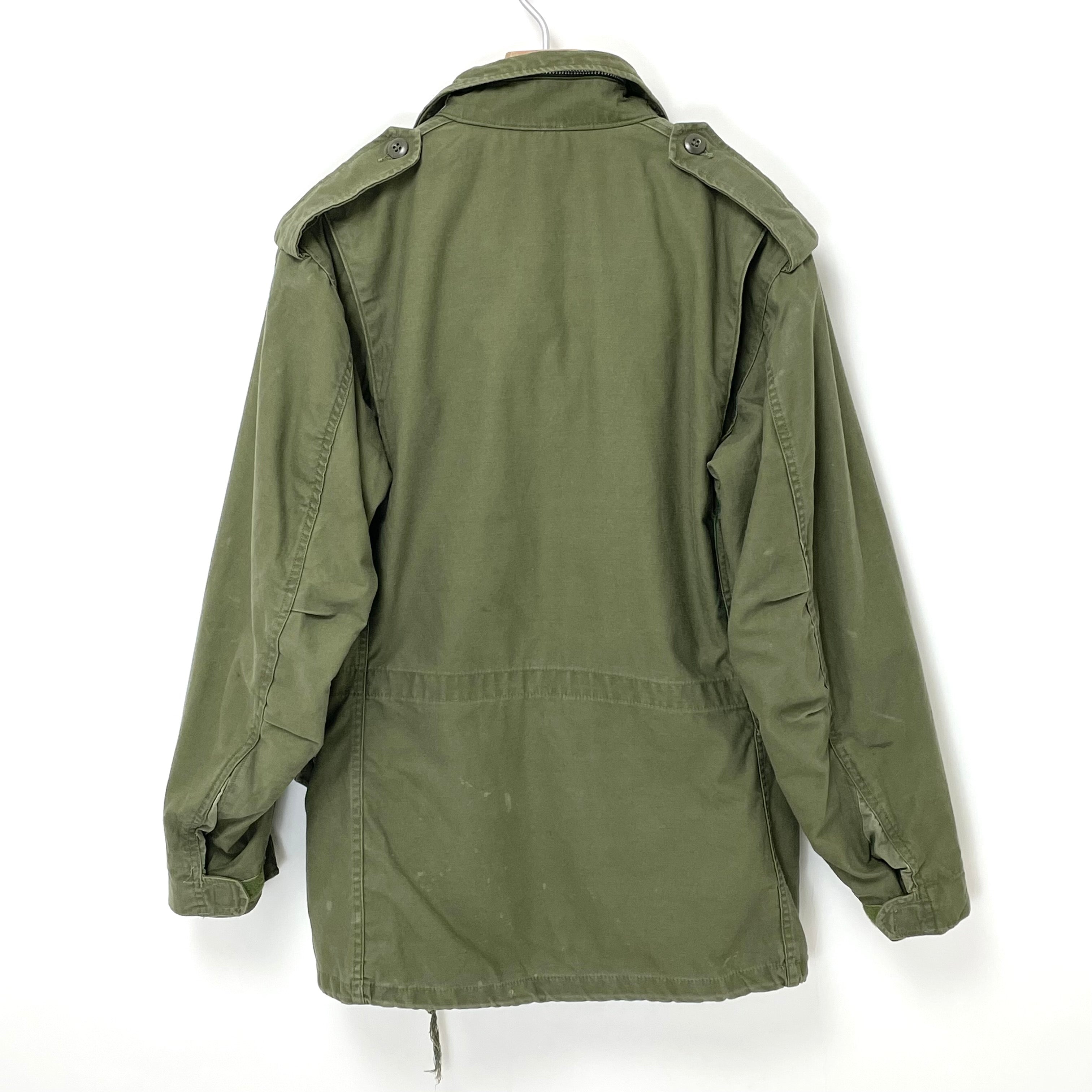 2nd モデル】アメリカ軍 OD M-65 フィールドジャケット USED – L.A.BOY