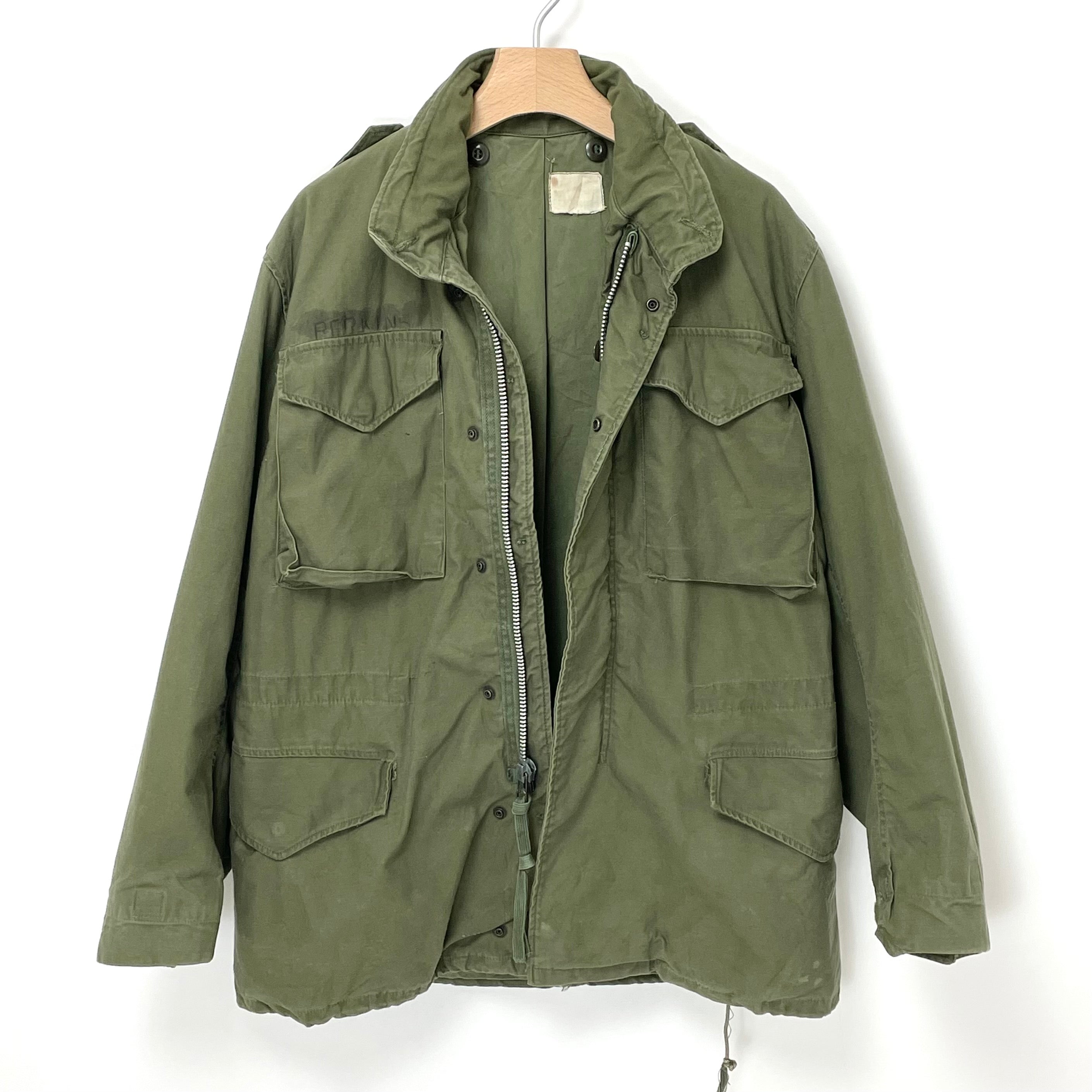 2nd モデル】アメリカ軍 OD M-65 フィールドジャケット USED – L.A.BOY
