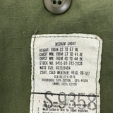 【3rd&4th モデル】アメリカ軍 OD M-65 フィールドジャケット ワッペン付 USED A5UW