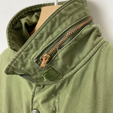 【3rd&4th モデル】アメリカ軍 OD M-65 フィールドジャケット USED A5U