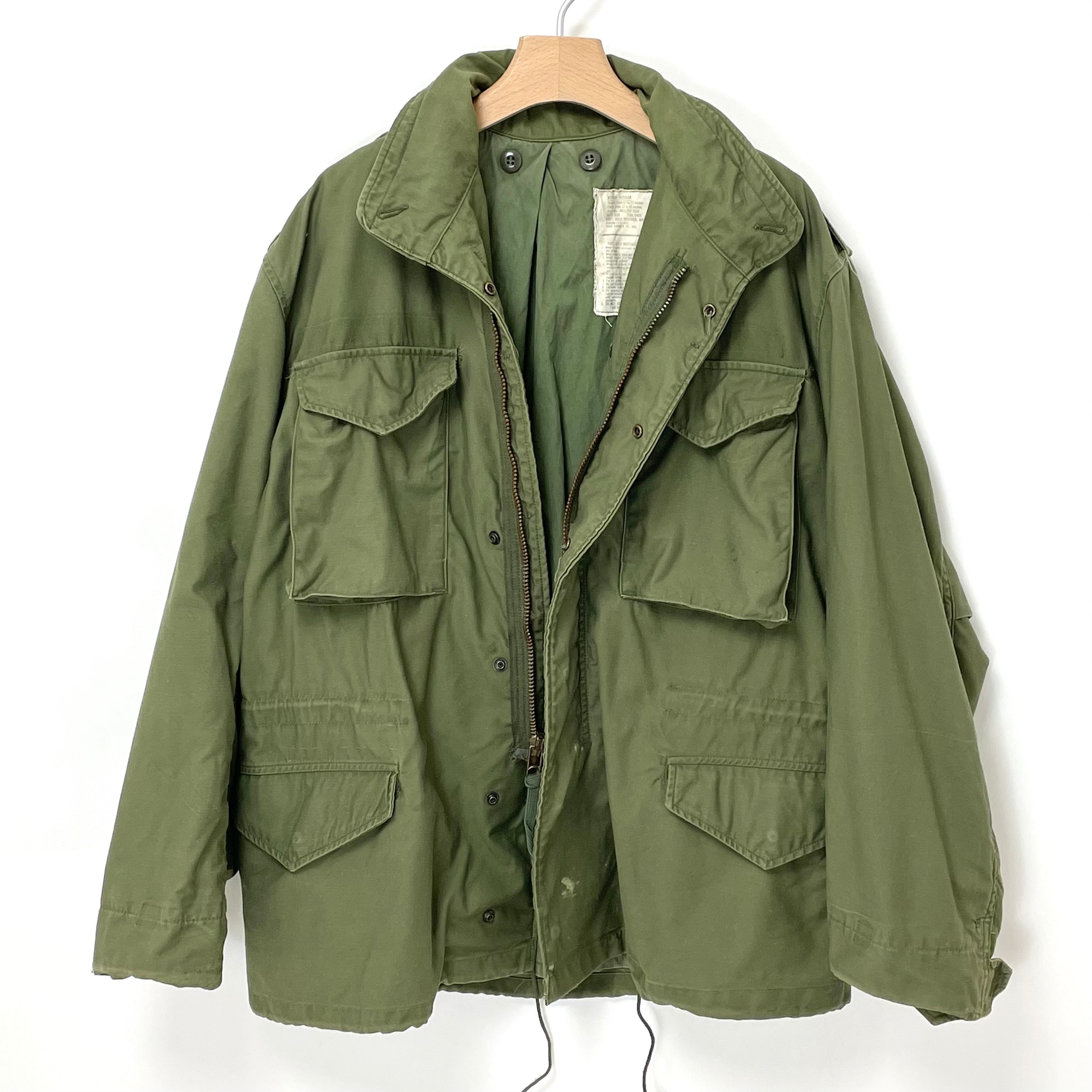 3rd&4th モデル】アメリカ軍 OD M-65 フィールドジャケット USED – L.A.BOY