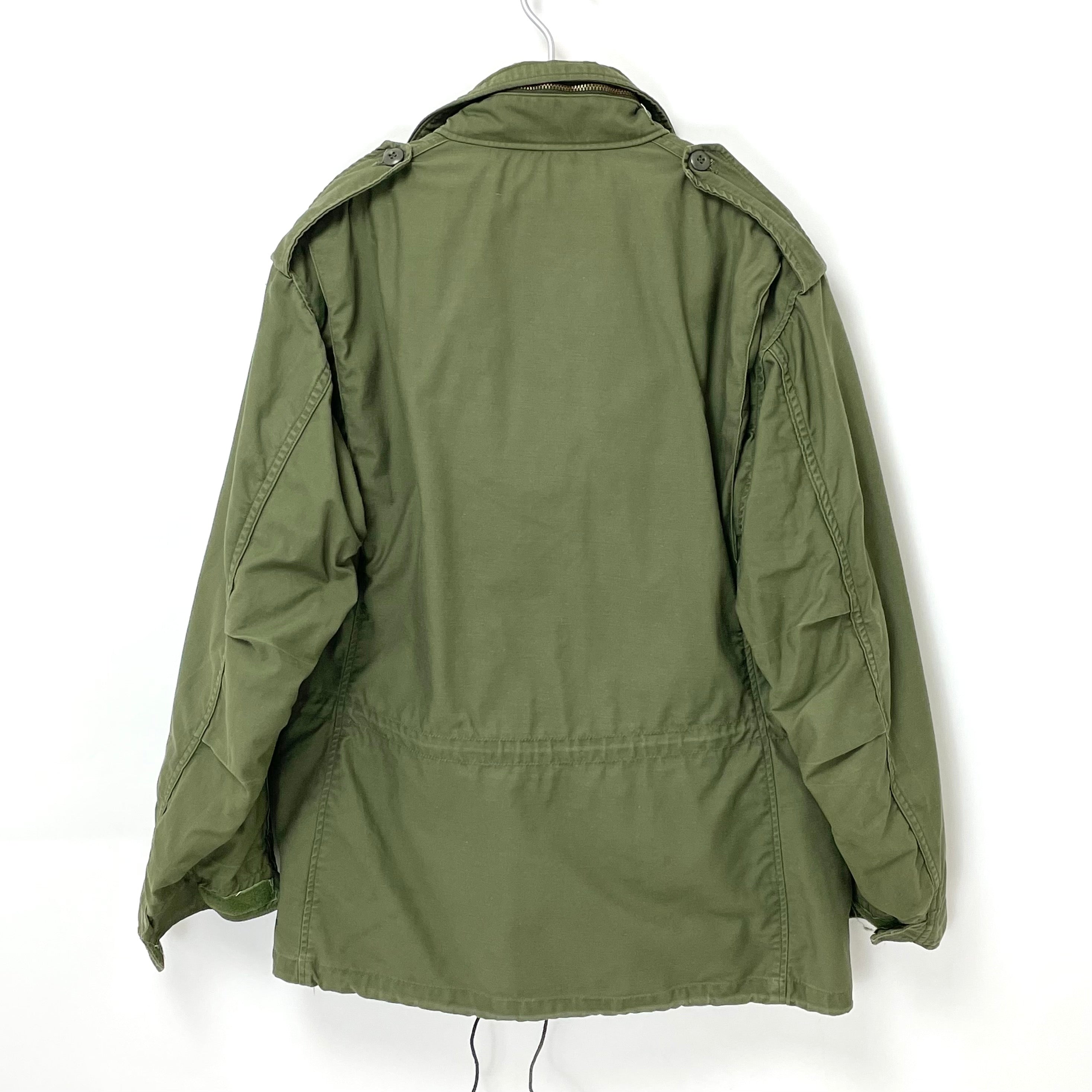 3rd&4th モデル】アメリカ軍 OD M-65 フィールドジャケット USED – L.A.BOY