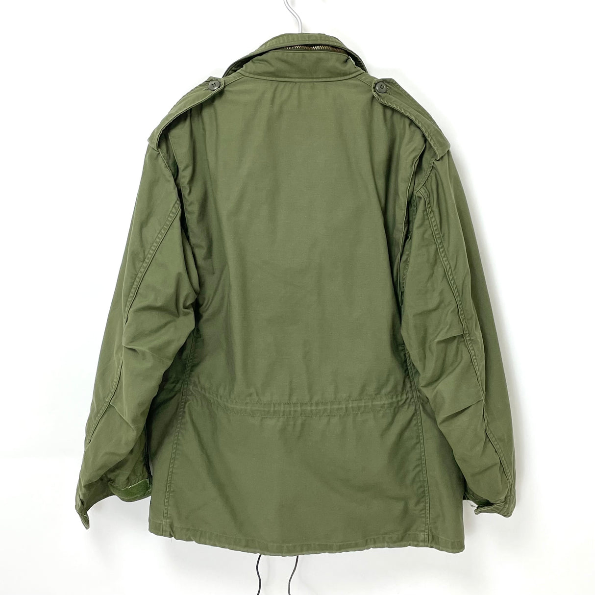 【3rd&4th モデル】アメリカ軍 OD M-65 フィールドジャケット USED A5U